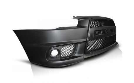 Бампер передний Mitsubishi Lancer X