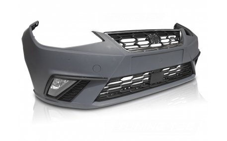 Бампер передний Seat Ibiza 2017-2021