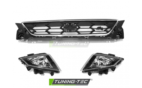 Бампер передний Seat Ibiza 2017-2021