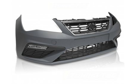 Бампер передний Seat Leon 2017-2020