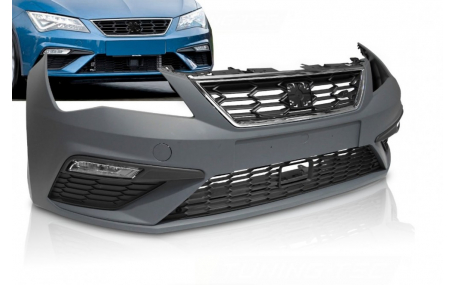 Бампер передний Seat Leon 2017-2020