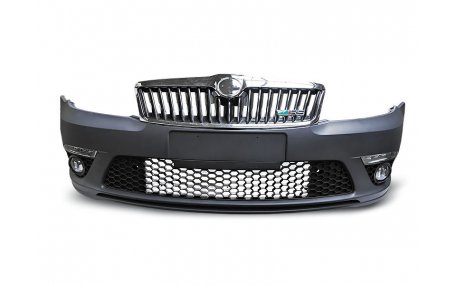 Бампер передний Skoda Octavia A5