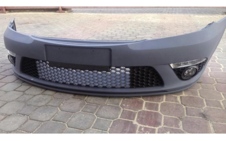 Бампер передний Skoda Octavia A5