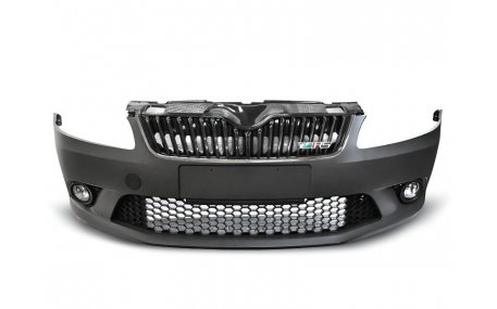 Бампер передний Skoda Fabia