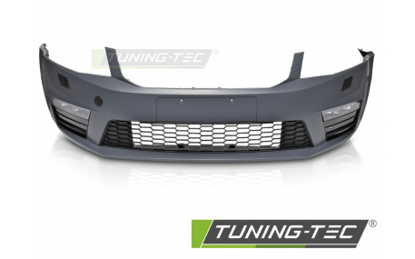 Бампер передний Skoda Octavia A7 2013-2017