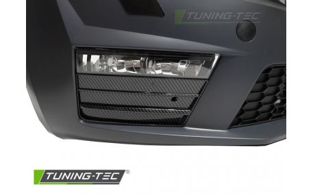 Бампер передний Skoda Octavia A7 2013-2017