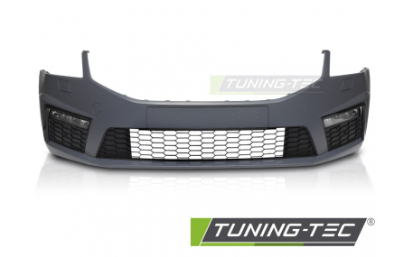 Бампер передний Skoda Octavia A7 2017-2020