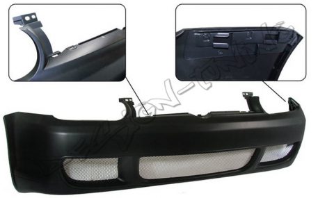 Бампер передний Volkswagen Golf 4