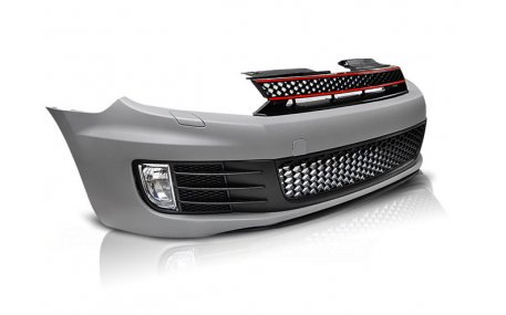 Бампер передний Volkswagen Golf 6