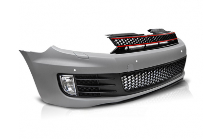 Бампер передний Volkswagen Golf 6