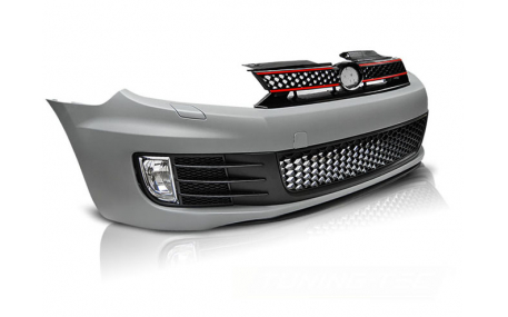 Бампер передний Volkswagen Golf 6