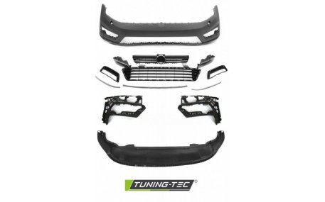 Бампер передний Volkswagen Golf 7 2013-2017