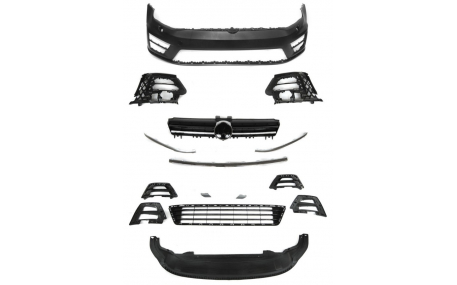 Бампер передний Volkswagen Golf 7 2013-2017