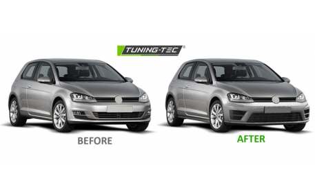 Бампер передний Volkswagen Golf 7 2013-2017