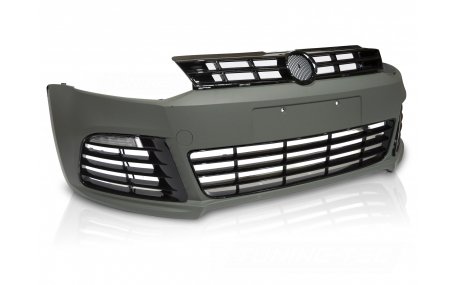 Бампер передний Volkswagen Polo