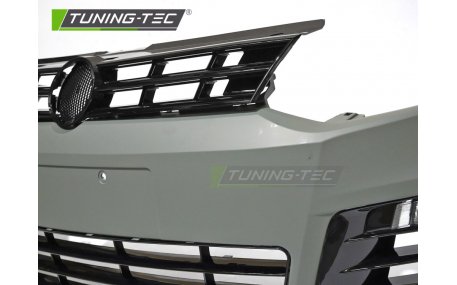 Бампер передний Volkswagen Polo