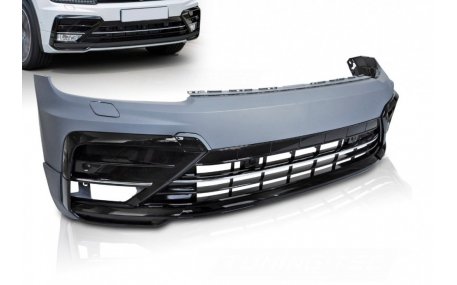 Бампер передний Volkswagen Tiguan 2016-2020