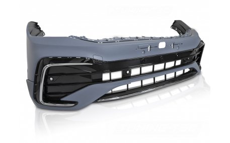 Бампер передний Volkswagen Tiguan 2020-2023