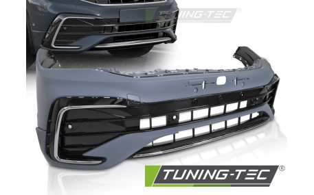 Бампер передний Volkswagen Tiguan 2020-2023
