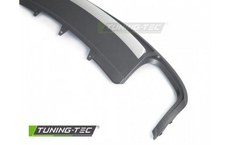 Накладка задняя AUDI A4 B8 2008-2012
