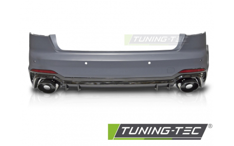 Бампер задний Audi A4 B9 2016-2019