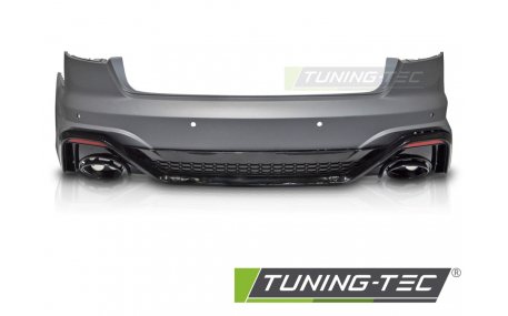 Бампер задний Audi A4 B9 2019-2024