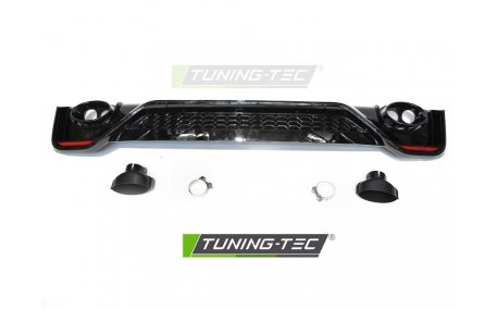 Бампер задний Audi A4 B9 2019-2024