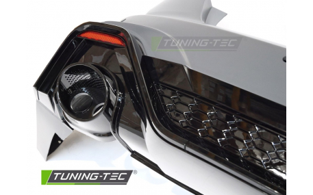 Бампер задний Audi A4 B9 2019-2024