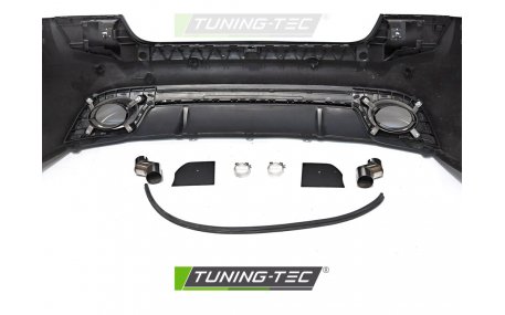 Бампер задний Audi A5 2007-2011