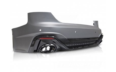 Бампер задний Audi A5 F5 2021-2024