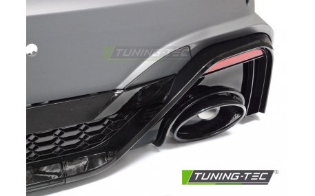 Бампер задний Audi A5 F5 2021-2024