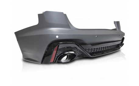 Бампер задний Audi A6 С8 2018-2022