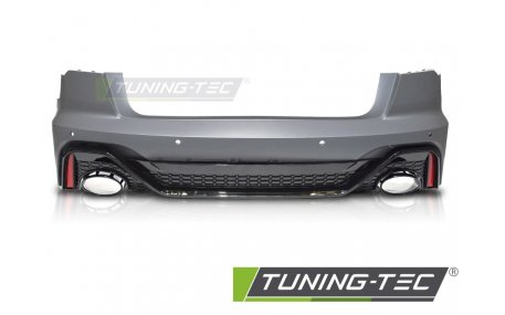 Бампер задний Audi A6 С8 2018-2022