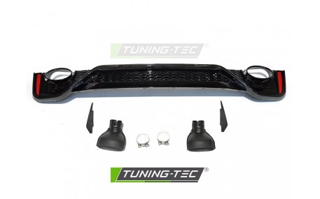 Бампер задний Audi A6 С8 2018-2022