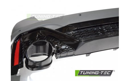 Бампер задний Audi A6 С8 2018-2022