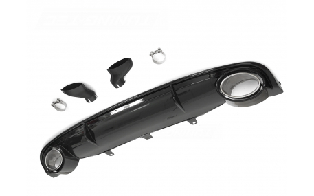 Накладка задняя Audi A7 2010-2014