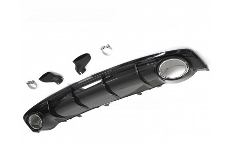 Накладка задняя Audi A7 2014-2018