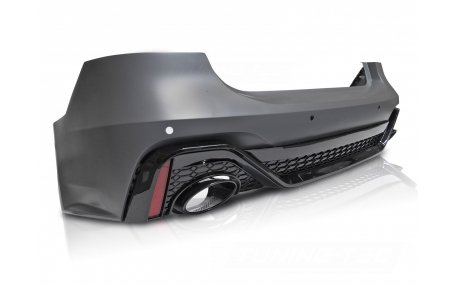 Бампер задний Audi A7 C8 2018-2023