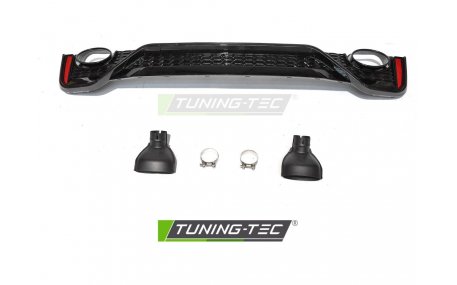 Бампер задний Audi A7 C8 2018-2023