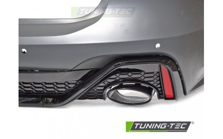 Бампер задний Audi A7 C8 2018-2023