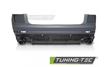 Бампер задний Audi Q8