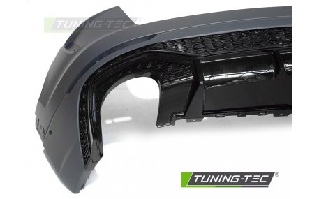 Бампер задний Audi Q8