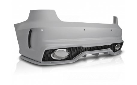 Бампер задний Audi A3 8V 2012-2016