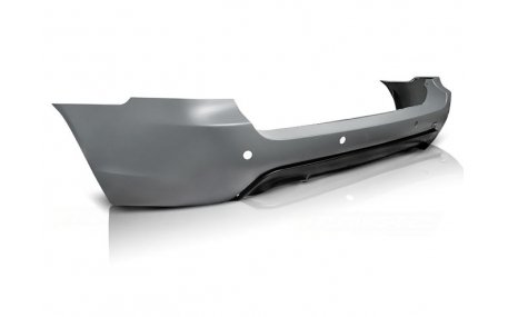 Бампер задний BMW E61