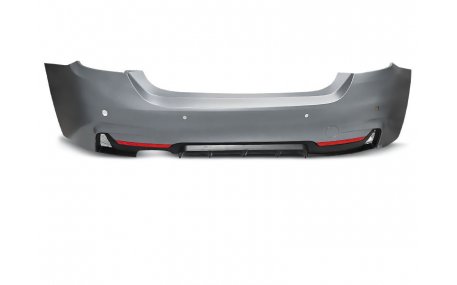 Бампер задний BMW 4 F32