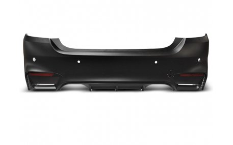 Бампер задний BMW 4 F32