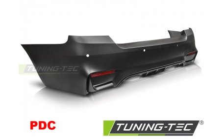 Бампер задний BMW 3 E92