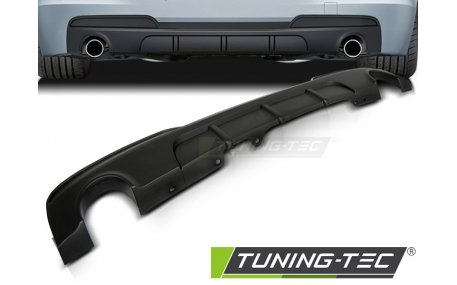 Накладка задняя BMW 5 (F10)