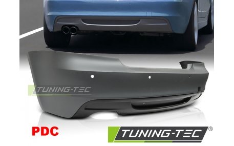 Бампер задний BMW 1 E82