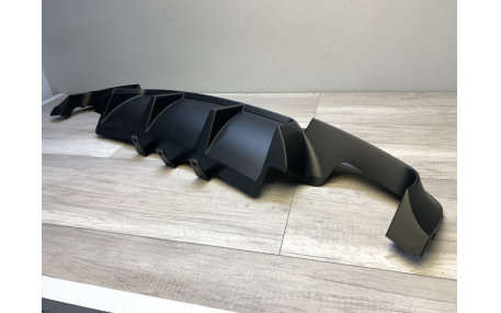 Накладка задняя BMW 5 (F10)